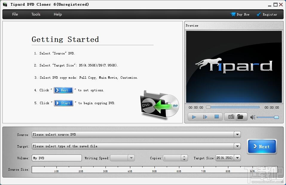 Tipard DVD Cloner,Tipard DVD Cloner下载,Tipard DVD Cloner官方下载