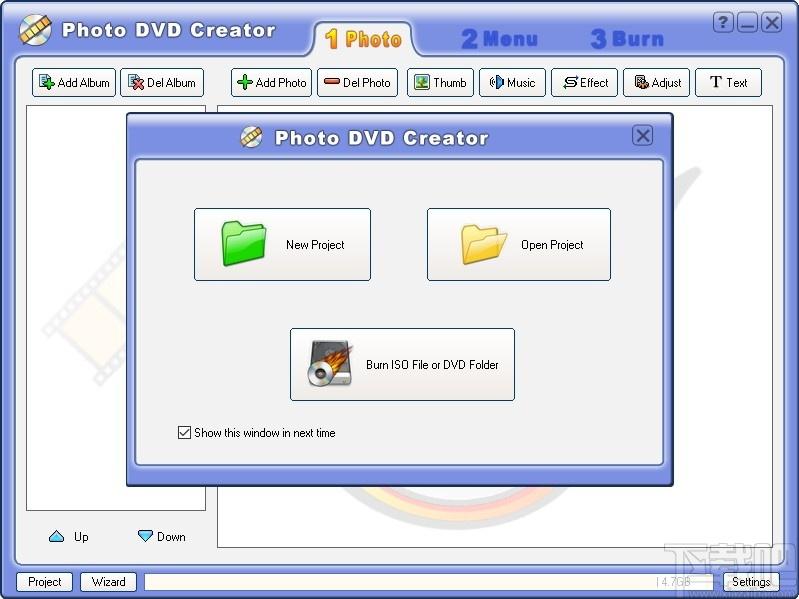 Photo DVD Creator下载,影集制作软件,动画制作,照片视频