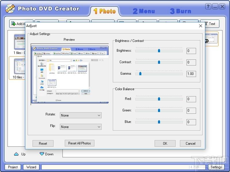 Photo DVD Creator下载,影集制作软件,动画制作,照片视频