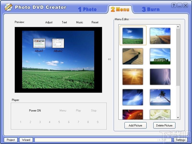 Photo DVD Creator下载,影集制作软件,动画制作,照片视频