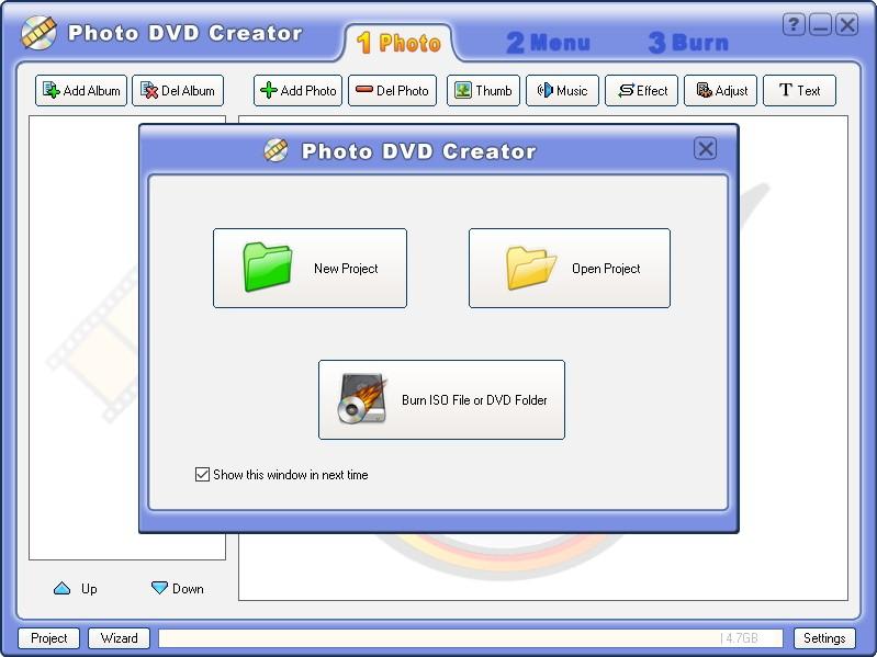 Photo DVD Creator下载,影集制作软件,动画制作,照片视频