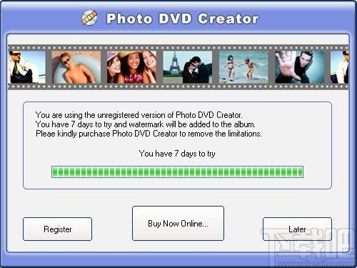 Photo DVD Creator下载,影集制作软件,动画制作,照片视频
