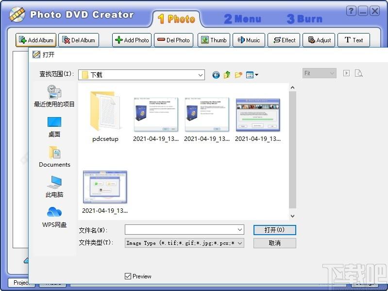 Photo DVD Creator下载,影集制作软件,动画制作,照片视频
