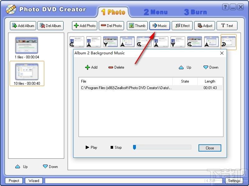 Photo DVD Creator下载,影集制作软件,动画制作,照片视频