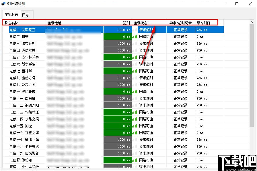 91网络检测下载,网络监测,网络测速