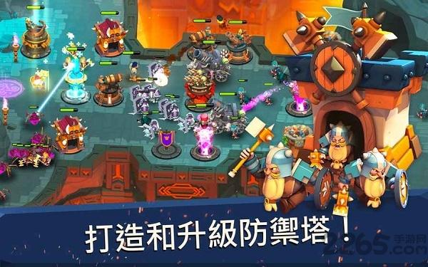 围剿城堡td官网版下载,围剿城堡td,塔防游戏,战斗游戏
