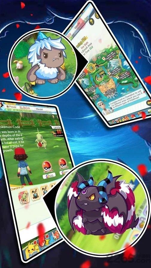 poke legend手游下载,pokelegend,精灵手游