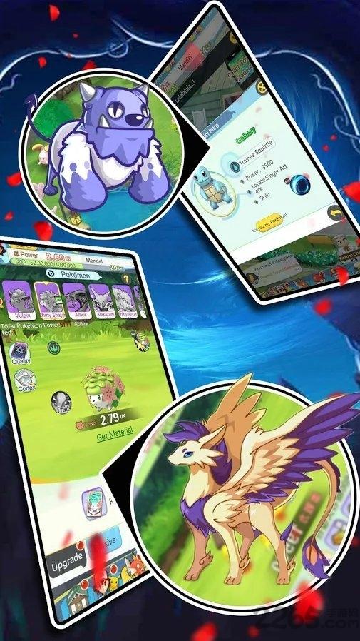 poke legend手游下载,pokelegend,精灵手游