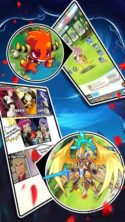 poke legend手游下载,pokelegend,精灵手游