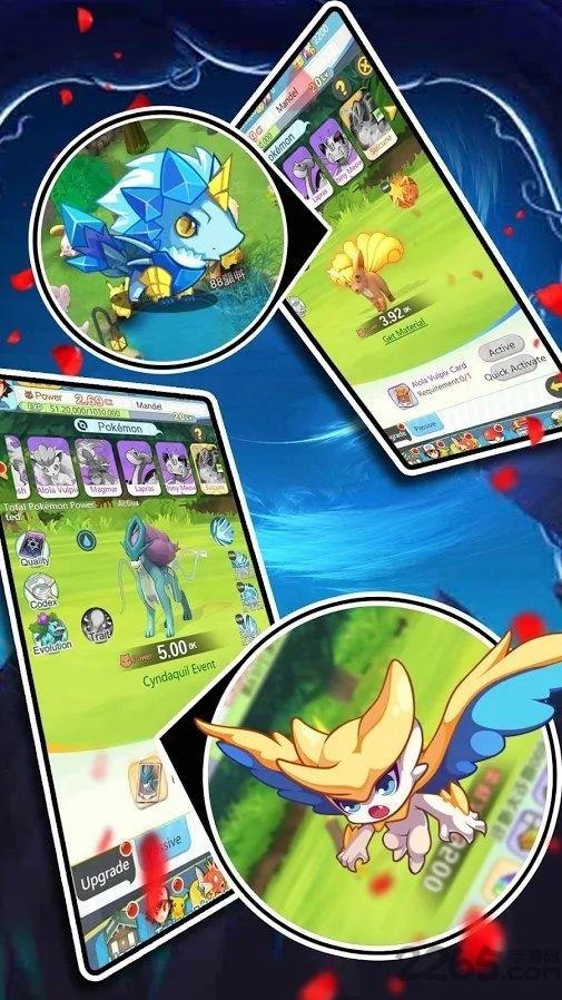 poke legend手游下载,pokelegend,精灵手游